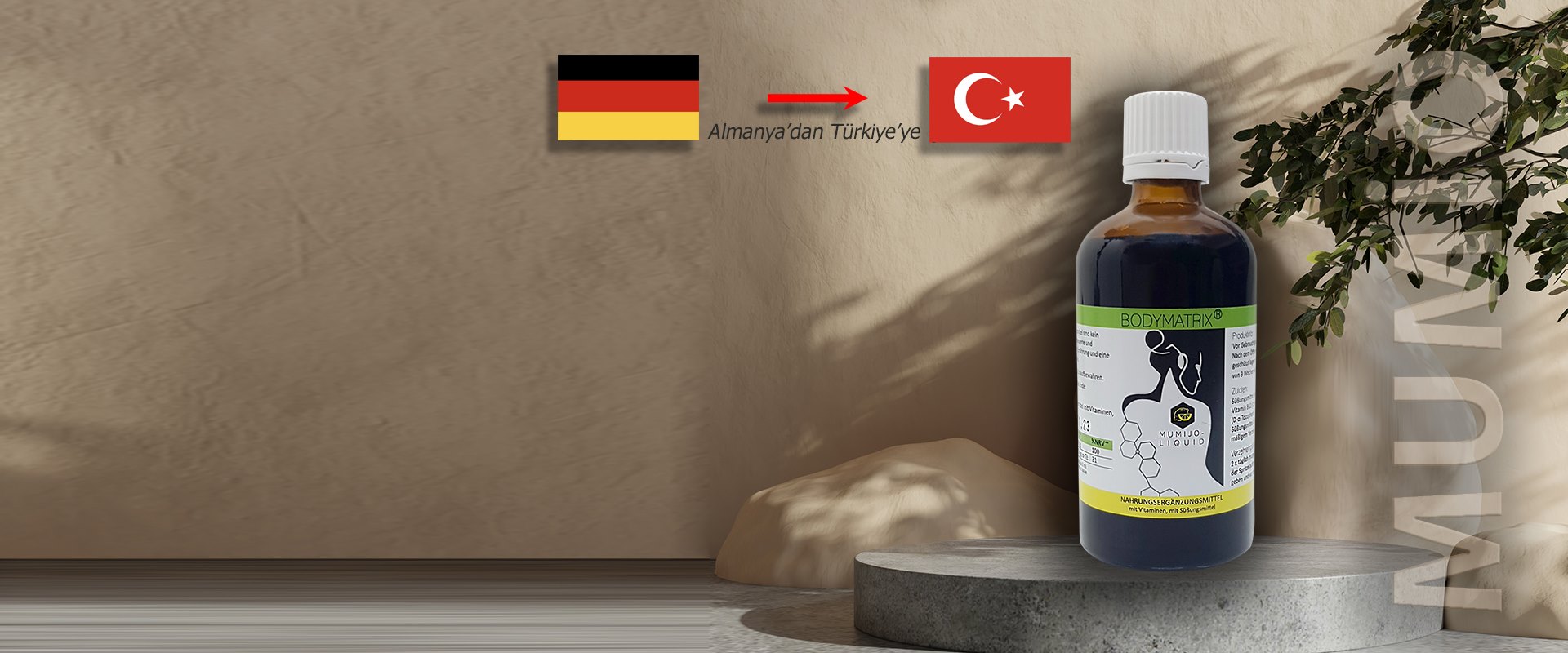 BodyMatrix Mumijo Liquid şişe görseli